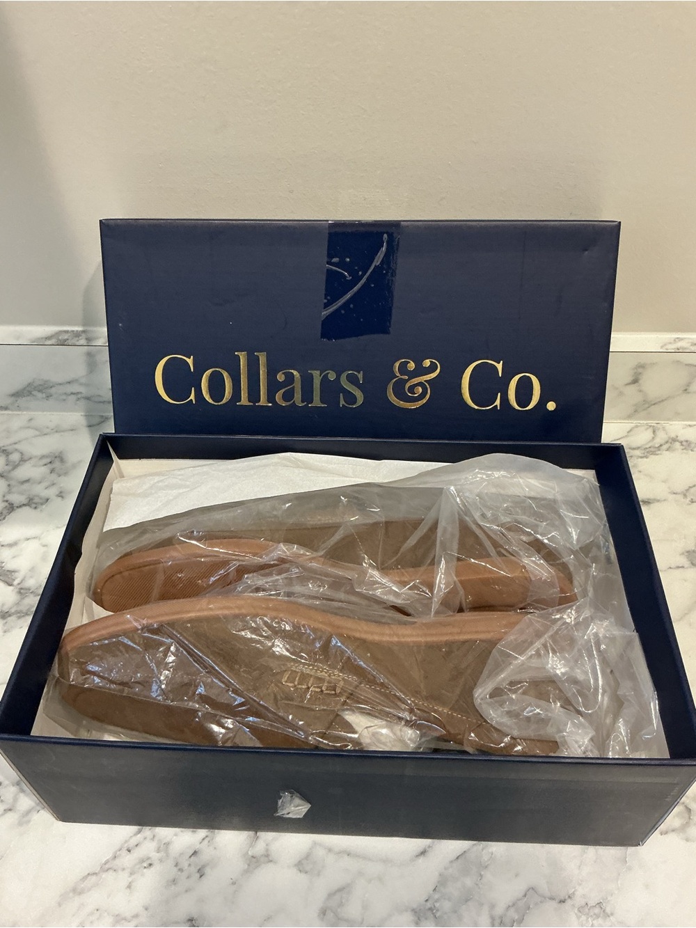 Collars & Company Men’s Brown Suede Leather Penny Loafers